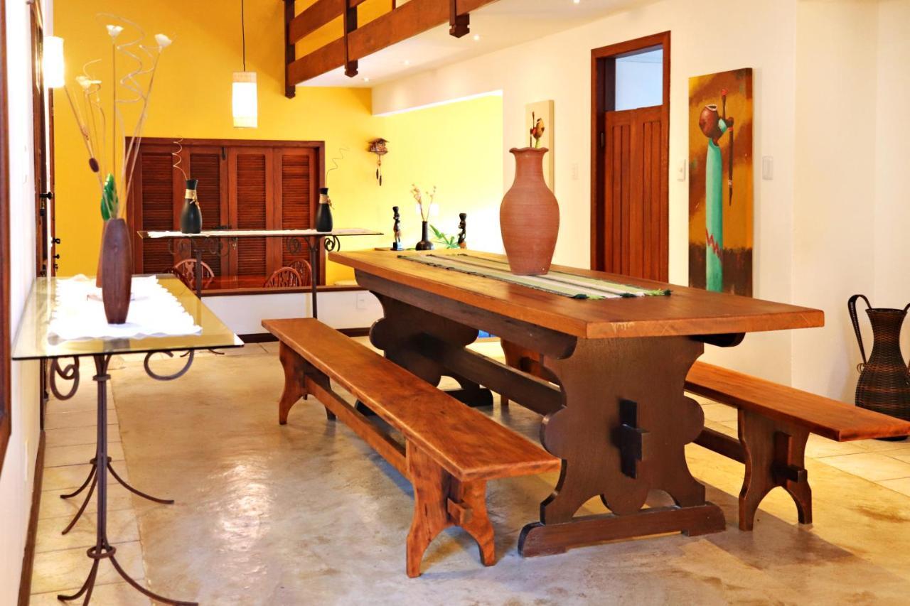 Pousada Arraial Colonial, Localizada No Centrinho E De Facil Acesso A Praia E A Rua Mucuge Porto Seguro Esterno foto