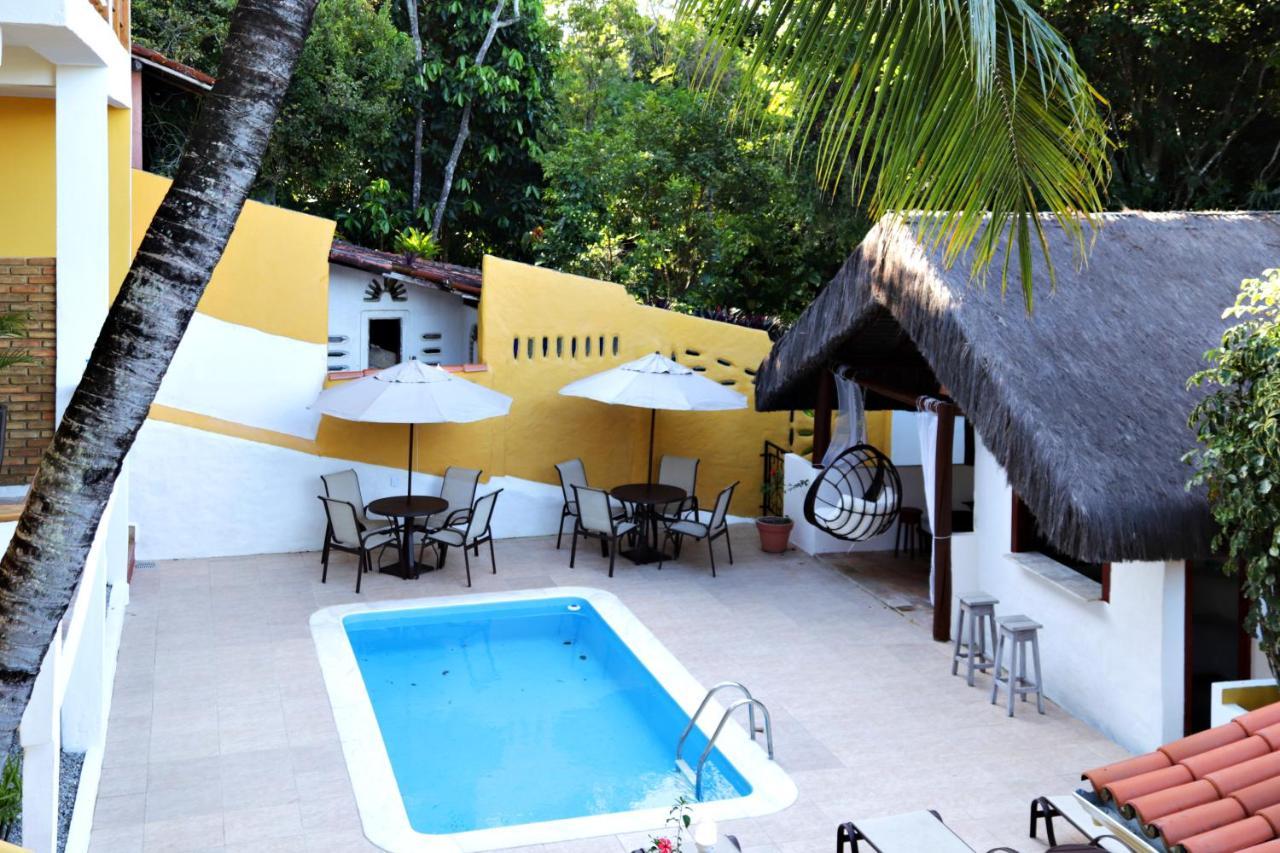 Pousada Arraial Colonial, Localizada No Centrinho E De Facil Acesso A Praia E A Rua Mucuge Porto Seguro Esterno foto